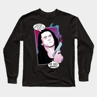 The Room - Oh Hi, Mark! Long Sleeve T-Shirt